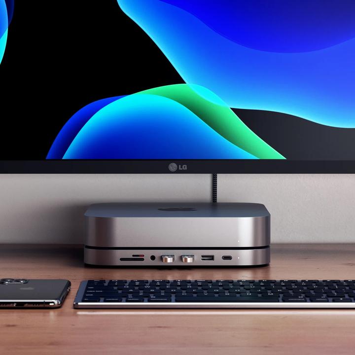 Actual product image Satechi St-Abhfm (USB-C, 4 Ports)