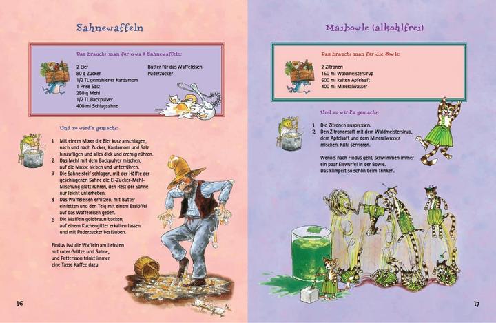 Actual product image Kochen mit Pettersson und Findus (German, Sven Nordqvist, Anne Tüllmann, 2004)