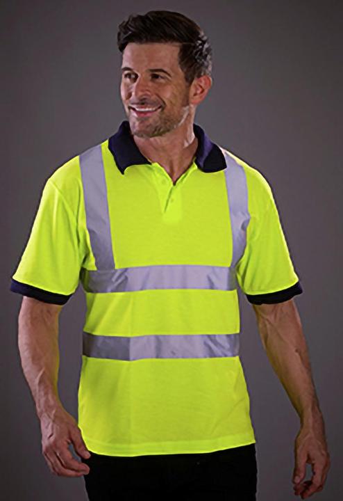 Produktbild Yoko HiVis Polo Shirt (XXL)