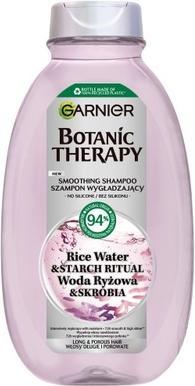 Garnier Ultra Doux Shampoo For Long Hair Replumping Rise Water & Starch 400Ml (400 ml, Liquid shampoo)