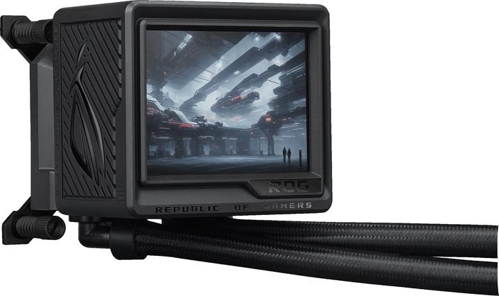 Actual product image ASUS CPC ACC ROG RYUJIN III 360 ARGB EXTREME