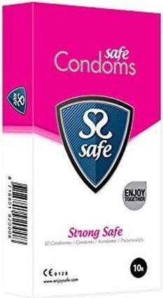 Actual product image Safe Strong condoms: extra strength and comfort for demanding moments (5 pcs.)