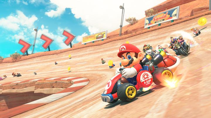 Productafbeelding Nintendo Mario Kart World (Switch 2, DE, FR, IT)