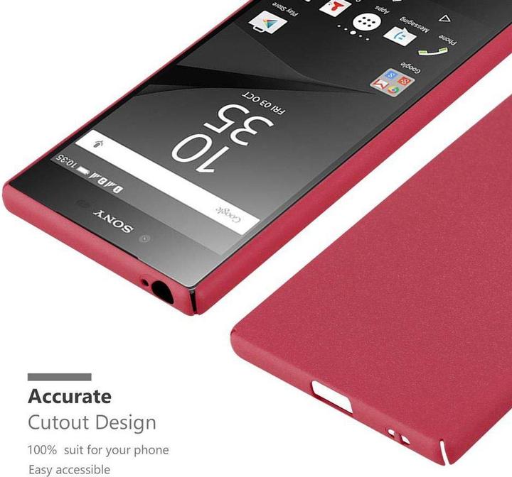 Produktbild Cadorabo Hard Cover Frosty Cover (Sony Xperia Z5)