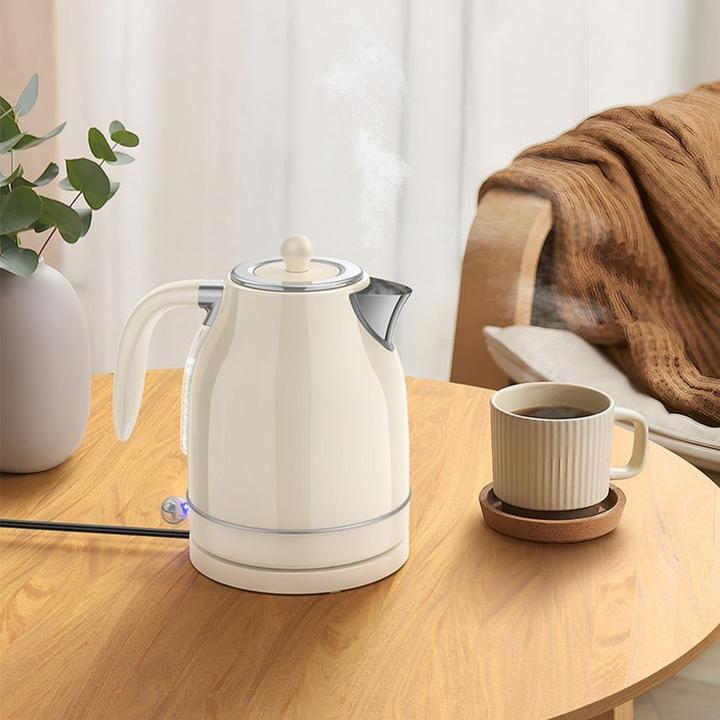 Produktbild Hoco Other retro electric kettle 1,7L HE10 milky white (1.70 l)