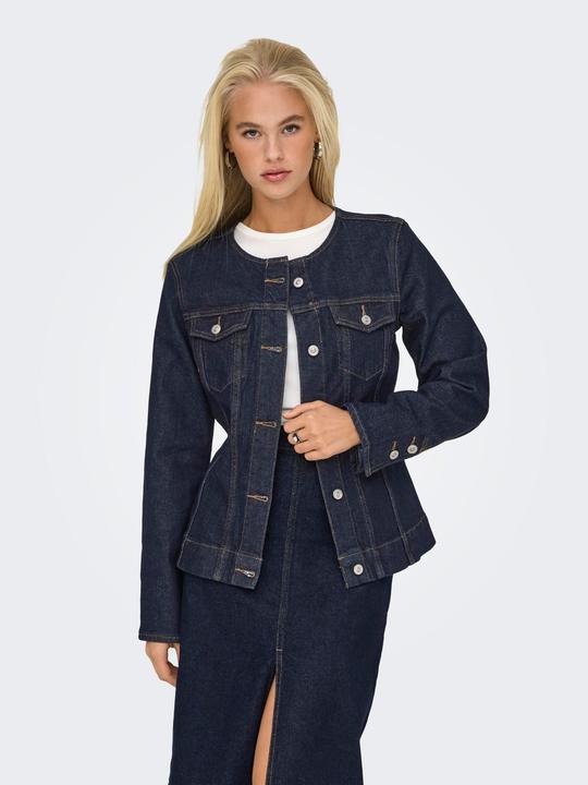Image du produit Only Rundhals Jeansjacke Jeansjacke (S)
