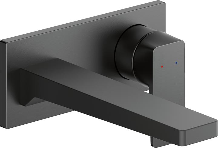 Duravit Manhattan single-lever basin mixer, concealed, projection 189 mm, without pop-up waste, MH10