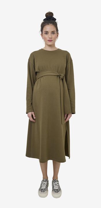 Produktbild Vertbaudet Umstands-Sweatkleid mit Gürtel Oeko-Tex (40)