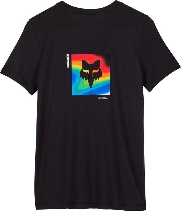 Actual product image Fox Tee 24 W Scans Ss Blk (XS)
