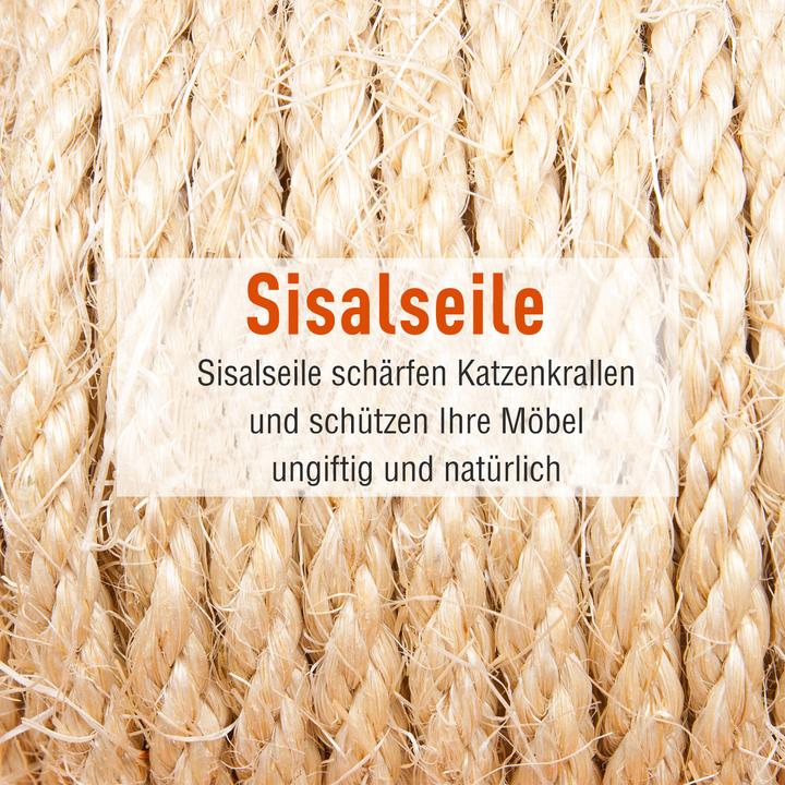 Produktbild PawHut Katzenbaum (170 cm, Beige grau)