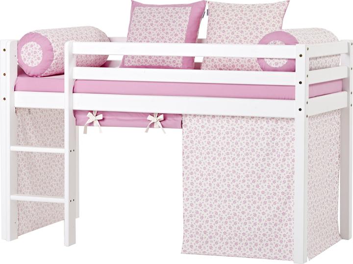 Actual product image Hoppekids Curtain to half-high bed 70x160 cm - Nostalgia (36-5101-NO-07M) - Bundle