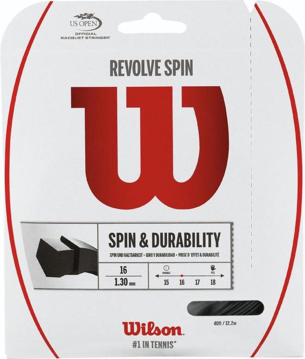 Wilson Revolve Spin Saitenset