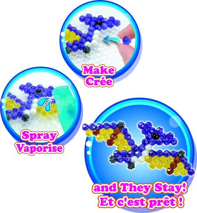 Produktbild Aquabeads Dinosaurier Bastelset