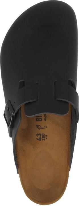 Actual product image Birkenstock Boston Natural Leather Normal (38)