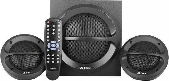 Produktbild Fenda Multimedia Bluetooth Speakers F&D A111X Bluetooth 4.0, USB card reader, MP3/WMA, FM, Remote Co (1 Paar, 11 W)