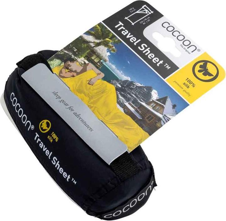 Actual product image Cocoon TravelSheet Silk (220 cm)