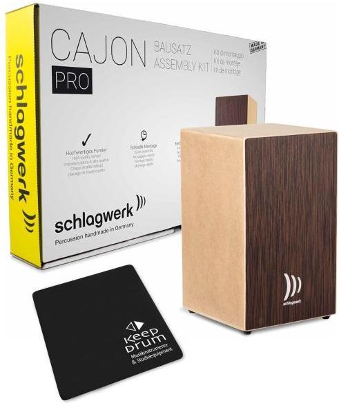 Produktbild Schlagwerk CBA30SW Cajon Bausatz mit Sitzpad (Cajon)