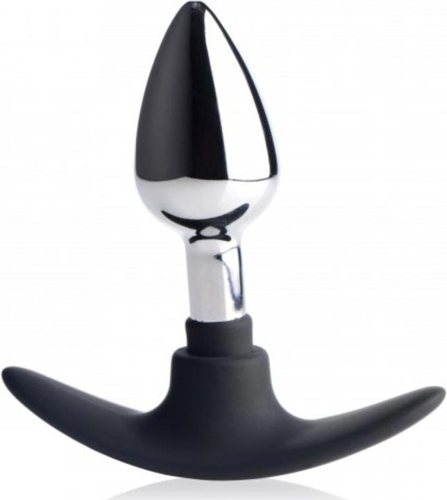 Immagine prodotto Master Series Tappo anale in metallo Dark Invader piccolo