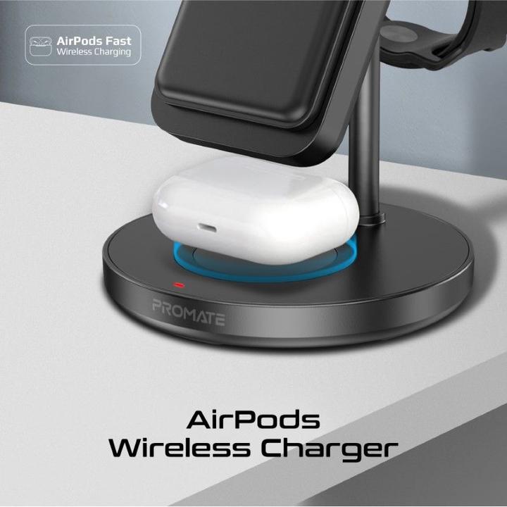 Actual product image ProMate RoverPack4-in1 Charging Station with Powerbank (15 W)