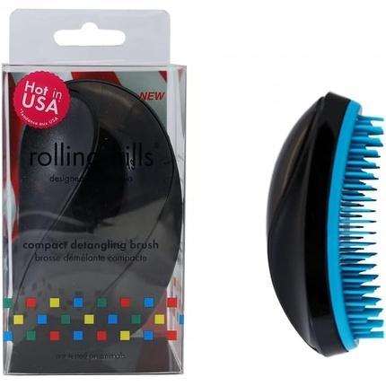 Immagine prodotto Rolling hills Compact Detangling Brush for All Hair Types Black