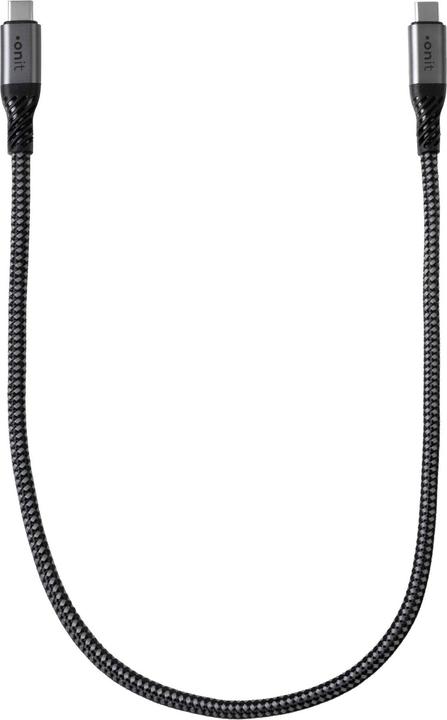 Immagine prodotto Onit USB4-Kabel v2.0 Premium USB C - USB C (0.50 m, USB 4.0, 240 W)
