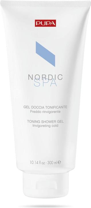 Actual product image Pupa Milano Pupa Nordic Spa Toning Shower Gel (300 ml)