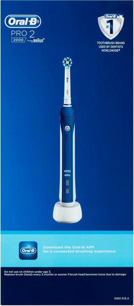 Produktbild Oral-B Pro 2 (Oszillierende Zahnbürste)