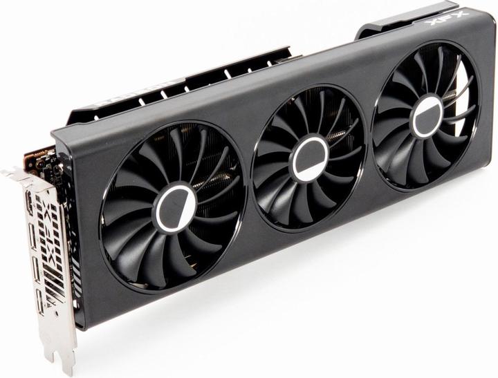 Image du produit XFX RX 7700 XT Noir Qick319 12Go GDDR6 HDMI 3xDP (12 Go)