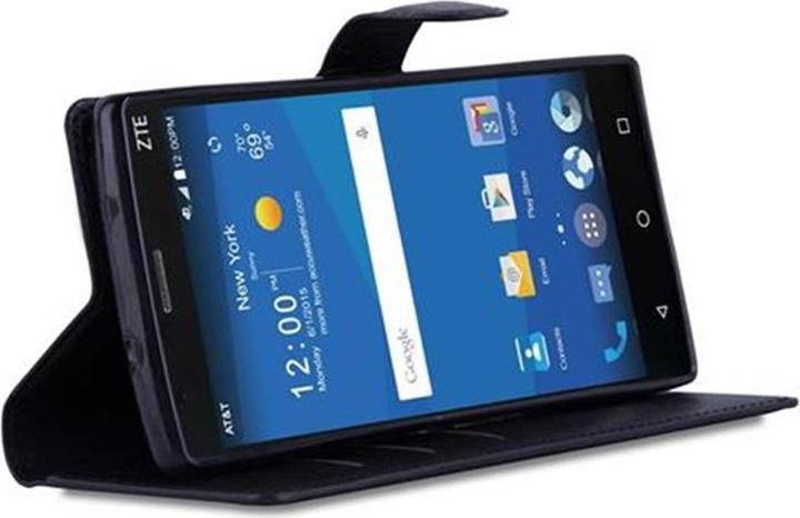 Productafbeelding Cadorabo Boek met kaft met standfunctie (ZTE Zmax 2)