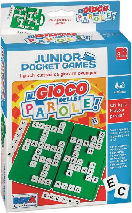 Actual product image Rs Toys Gioco Delle Parole Junior Pocket