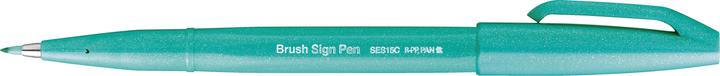 Image du produit Pentel Brush Sign Pen (Vert émeraude, 1 x)