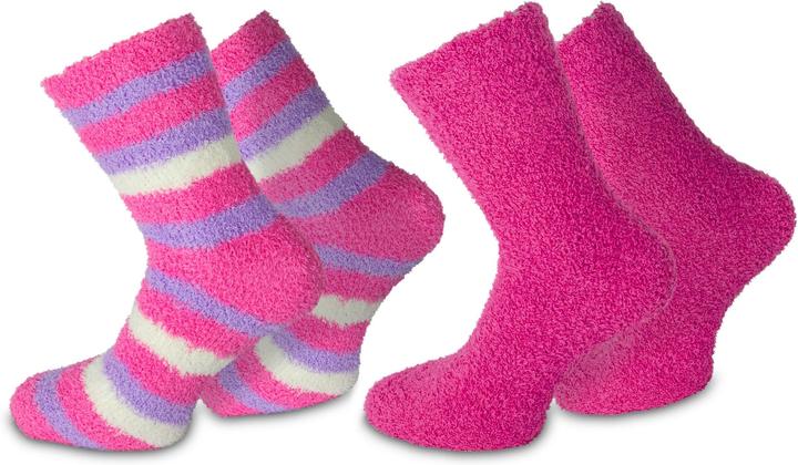 Actual product image Normani Cuddly striped socks (pack of 2, 36 - 41)