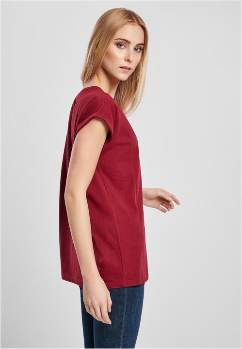 Produktbild Urban Classics Ladies Organic Extended Shoulder Tee (4XL)