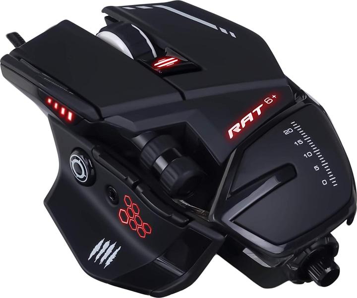 Produktbild MadCatz R.A.T. 6+ (Kabelgebunden)