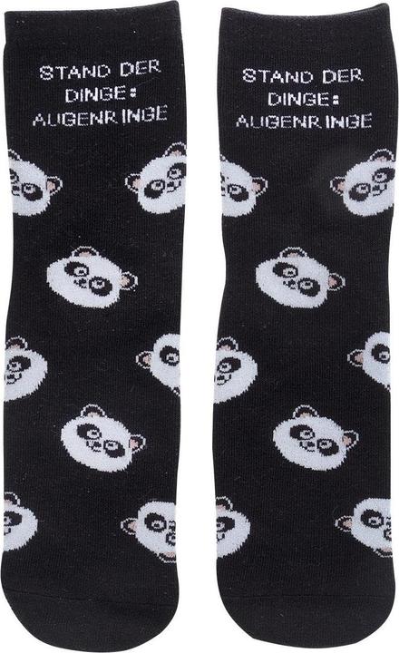 Sheepworld Socken Augenringe Grösse 41 - 46, waschbar (40 Grad) (Einzelpack, 41 - 46)