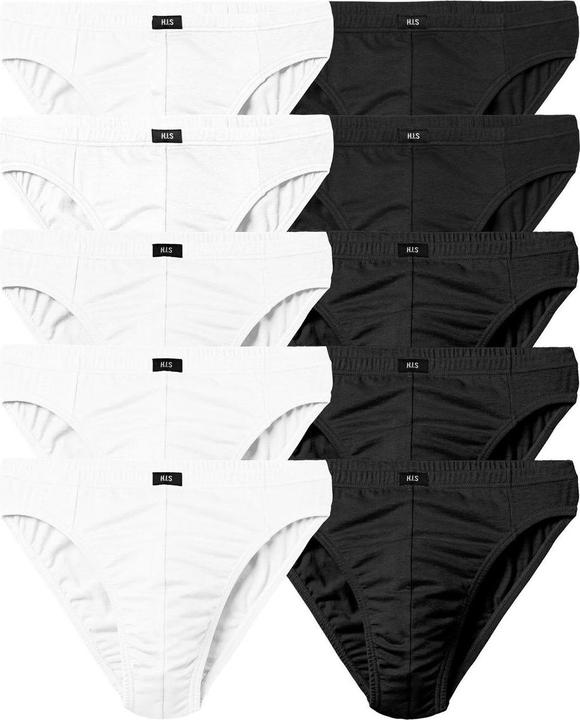 Actual product image H.I.S. Briefs (XL, pack of 10)