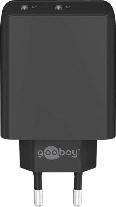 Immagine prodotto Goobay Doppio Caricabatterie Rapido USB C (36 W)