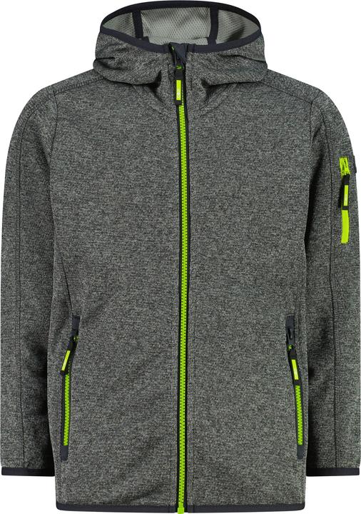 CMP Campagnolo Kid's Jacket Fix Hood Knitted + Mesh