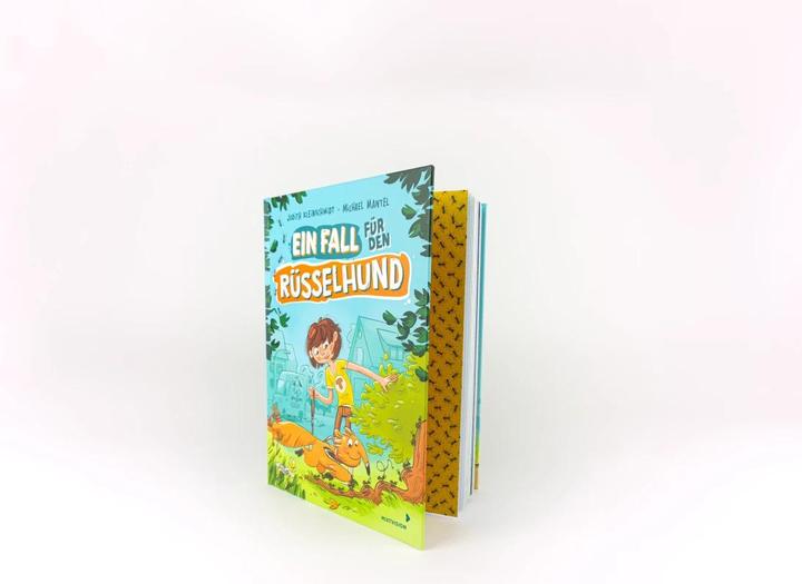 Produktbild Ein Fall für den Rüsselhund (Deutsch, Judith Kleinschmidt, Michael Mantel, 2024)