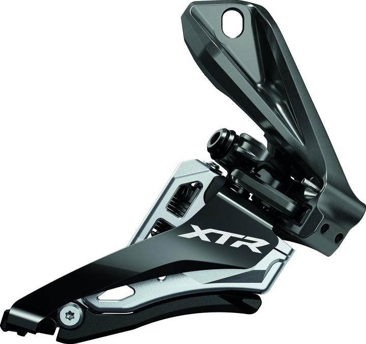 Produktbild Shimano XTR FD-M9100 Umwerfer 2x12 Side Swing Front Pull Direct-Mount hoch