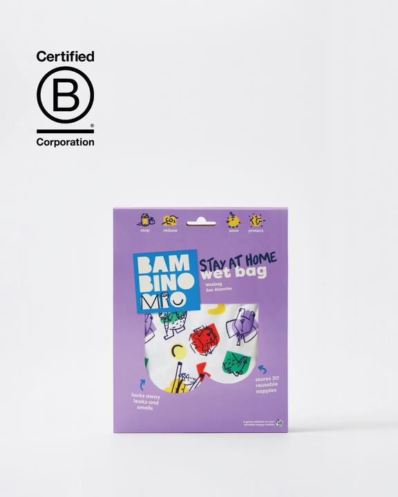 Productafbeelding Bambino Mio tas voor het huis,, vertrouwen