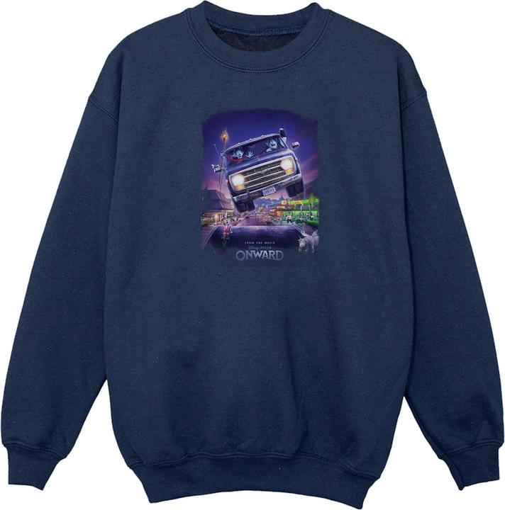 Disney Onward Gwniver Poster Sweatshirt Jungen