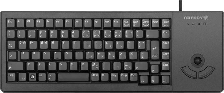 Produktbild CHERRY XS keyboard w/ trackball USB GERMAN (DE, Kabelgebunden)