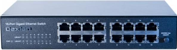 Produktbild Dexlan Switch nicht verwaltet (16 Ports)