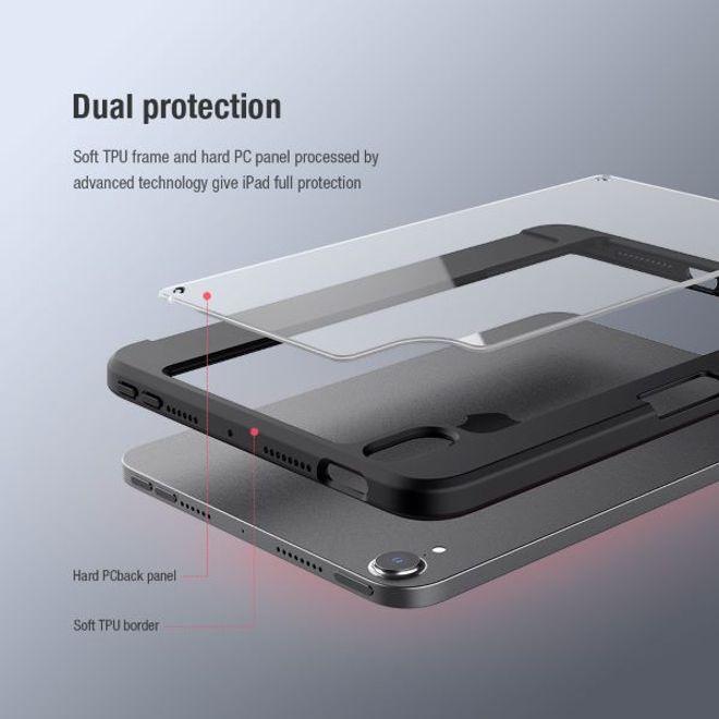 Produktbild Nillkin Bevel Series Leder Bookcover Hülle (iPad mini 6)
