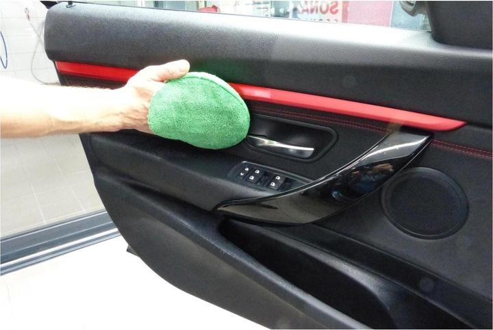 Produktbild Sonax Kunststoff Pflege Pad