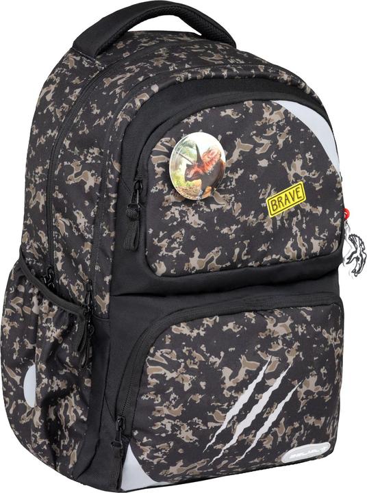 Actual product image Belmil Maxi Pack Schulrucksack mit Brustgurt 2tlg. Set " (22 l)