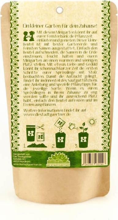 Actual product image Saatgeschwister Chamomile mini garden (Flower seeds)