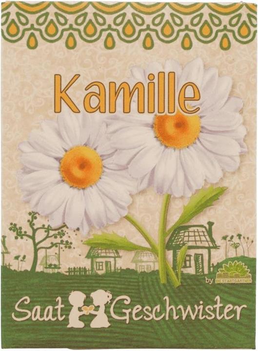 Actual product image Saatgeschwister Chamomile mini garden (Flower seeds)
