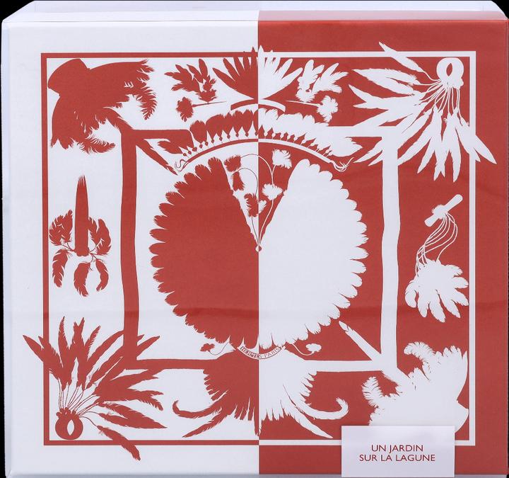 Actual product image Hermès Un Jardin Sur La Lagune (Eau de toilette, 90 ml)